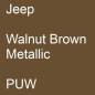 Preview: Jeep, Walnut Brown Metallic, PUW.